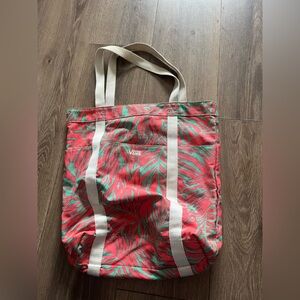EUc Vans Floral Tote Bag canvas